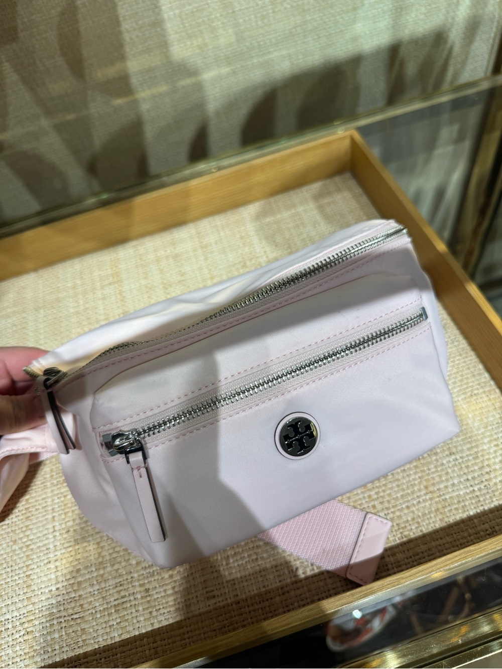 Tory Burch Nylon Fanny Pack Belt Bag— New Arrival - Picture 2 of 4